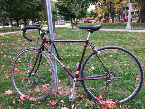 Gorgeous 1970s era Motobécane racing bike